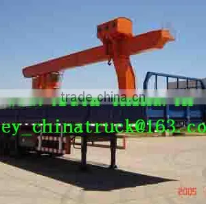 Professional Semi-trailer for Sale With CE Certificate New Condition Semi-trailer thumbnail-1