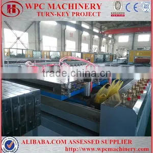600-900mm Wood Plastic Wpc Door Board Production Line Making Machines thumbnail-1