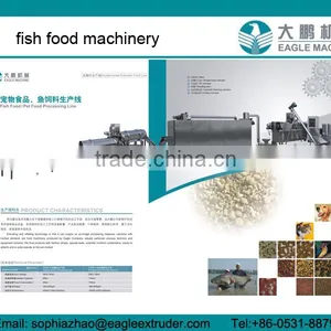 DP65 Capacity 120-150kg/h Fully Automatic Fish Feed Making Machinery/making Equipment thumbnail-1