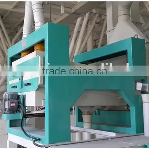 Wheat Polishing Machine Screen Filter Grain Seed Cleaner Grading Machine for Flour Mill Processing Line thumbnail-1