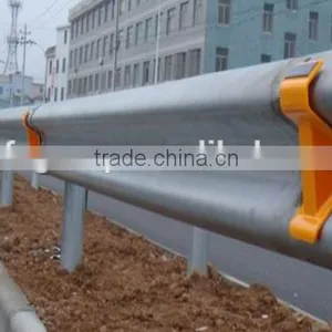Galvanized Highway Guardrail thumbnail-2