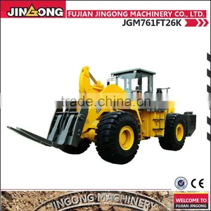Container Handler Fork Front Loader JGM761-FT26 Telehandler Rental thumbnail-1