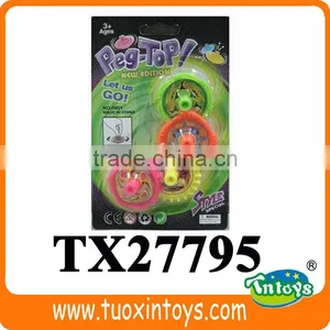 Wind up Bounce Super Spinning Top Toys thumbnail-2