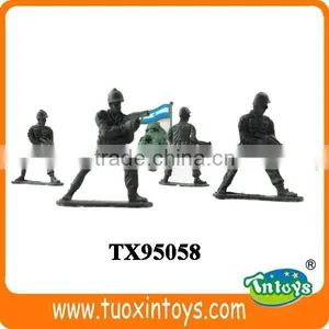 Plastic Army Men Toys, Army Soldier Toys, Collectible Military Figures thumbnail-6
