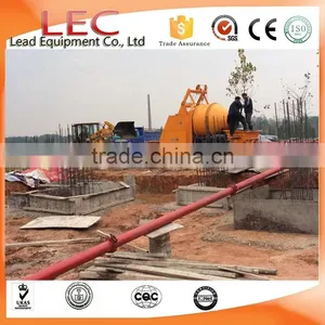 LCMP30 Concrete Mixer Pump Pumping Concrete for Sale thumbnail-4