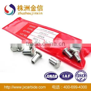 Zhuzhou Cemented Carbide Antiskid Truck Wheel Studs,car Tire Studs Carbide Wheel Stud ,bolt Wheel Studs for Trucks thumbnail-5