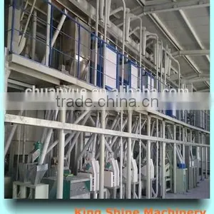 Wheat Flour Milling Machine/production Line for Sale in Nigeria thumbnail-1