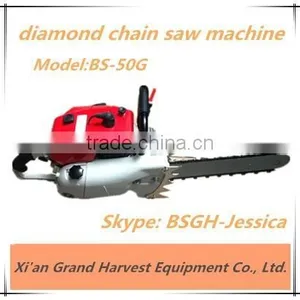 New Design China Famous Energy Saved Concrete Chainsaw BSGH Diamond Chain Cutter Cutting Machinery thumbnail-1