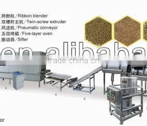 Floating Fish Feed Extruder With CE--150KG/HR;250KG/HR;500KG/HR thumbnail-1