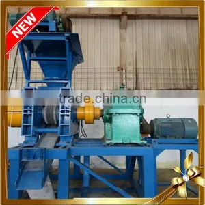 360 mm Size Carbon Black Briquette Press Machine thumbnail-3