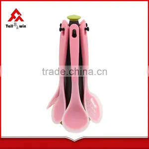 Large Stock Wholesale Best Silicone Kitchen Cooking Utensils for Cooking thumbnail-4