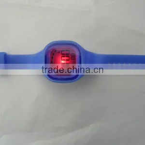 HOT Sale SS.Com Jelly Silicone Watch + Fashion LED Light thumbnail-1