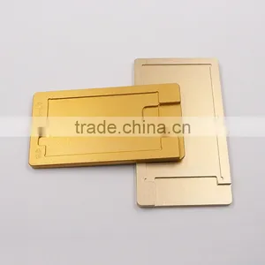 Double Side Cellphone LCD Adhesive UV Glue Remove Mould OCA Mold Remove Polarizing Film Holder for Iphone 4 4s 5 5s 5C thumbnail-1