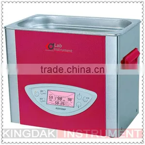 Power Adjustable Heated Desktop Ultrasonic Cleaner thumbnail-1