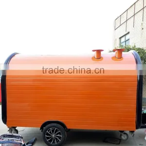 Factory Price Food Trailer Kebab Food Trailer for Sale/China Small Mobile Food Cart thumbnail-5