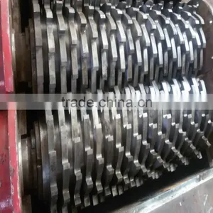 Woven Bag Shredder Machine/ Plastic Film Shredder Machine Professional Manufacture-- DeRui Manufacture thumbnail-6