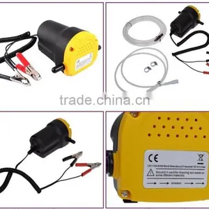 H70112 New12V Oil/Diesel Fluid Extractor Electric Cesiphon Transfer Pump For Car/Motorb thumbnail-2