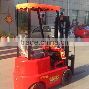 China Brand New Mini Electric Forklift, Small Forklift (500kg+2000mm) thumbnail-1