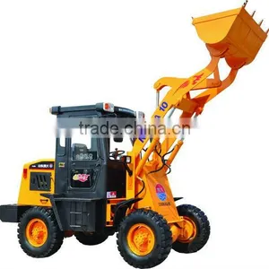 Mini Wheel Loader Compact Machine Small Wheel Loader thumbnail-1