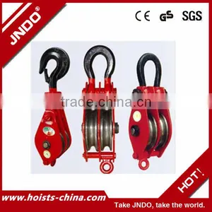 2014 New Wire Rope Snatch Block thumbnail-1