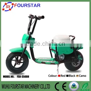 2015 Good Quality 350W Kid Mini Electric Scooter for Girl thumbnail-5