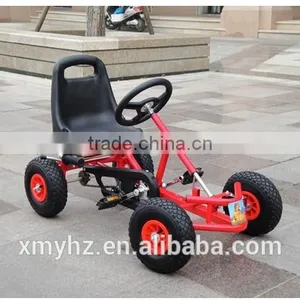 CE Certification and Pedal Go Karts Type Ferrari Style Pedal go Kart thumbnail-2