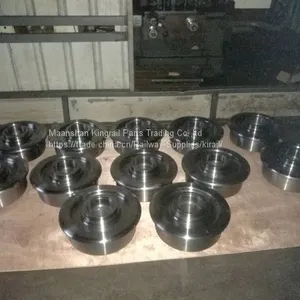 Rail Wheels for Rail Road Vehicle and Rolling Stock Locomotives thumbnail-2