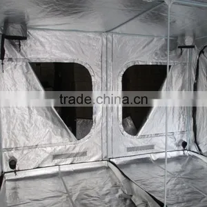 Heavy Duty 2.4x2.4x2cm Mylar Plant Grow Tent for Hydroponics System thumbnail-6