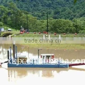 Hydraulic Cutter Suction Dredger Desilting Complete Equipment thumbnail-1