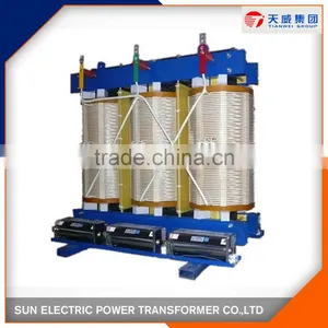 250KVA Three Phase Step Down Cast Resin 11KV Dry Type Transformer thumbnail-5