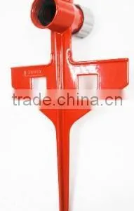 Full Or Part Circle Metal Impact Sprinkler With Two-Way Metal Spike thumbnail-6