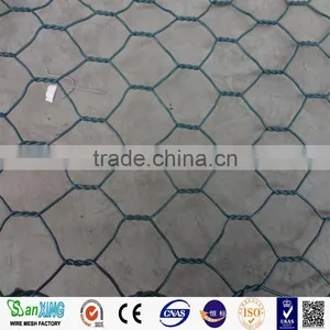 Woven PVC Hexagonal Grating Wire Mesh thumbnail-1