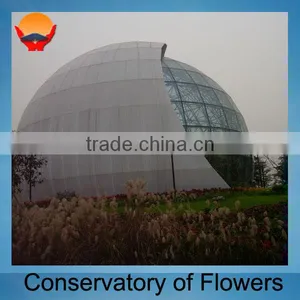 Conservatory of Flowers Steel Structure Frame Building thumbnail-1