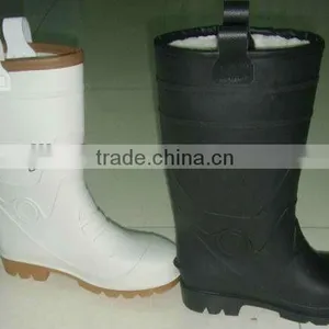 With the Handle of Cotton Pvc Boots thumbnail-5