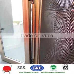 Rust Resistance Black Poly Stainless Steel Security Window Screen thumbnail-3