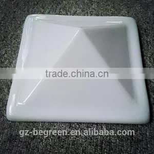 Polycarbonate PC Plastic Window Curtain Roof Fibeeglass Round&Pyramid Skylight thumbnail-5