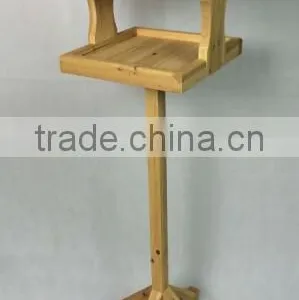 New Design FSC Wooden Bird Table With BSCI for Wholesale thumbnail-4