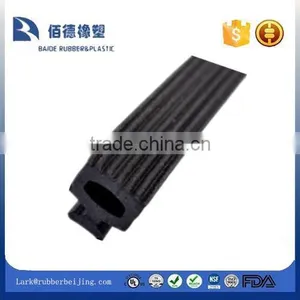 Ribbed Rubber U Channel Edging Trim Seal thumbnail-1