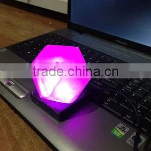 USB Salt Lamps/ LED Salt Lamps/ Computer Salt Lamps thumbnail-3