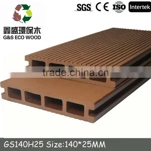 HOT SALES!!! Outdoor Wpc Decking From Zhejiang/Favorites Compare WPC - Wood Plastic Composite Decking thumbnail-2