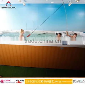 SPA Hydro Massage Pool Large Outdoor SPA Pool Outdoor Whirlpool Swim thumbnail-3