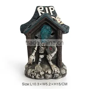 Halloween Gravestone Statues Designs thumbnail-5