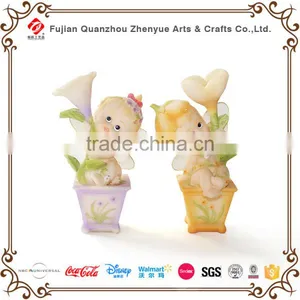 Couple Cute Baby Shower Figurines Wholesale thumbnail-2