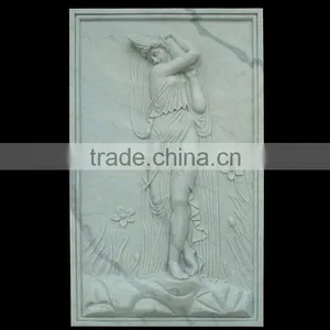 Marble Stone Female Relievo Carving thumbnail-1