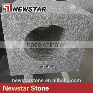 Newstar Bainbrook Brown Granite Hotel Bathroom Vanity Top thumbnail-4