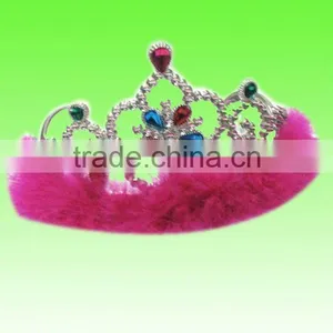 New Design Feather Carnival Tiara thumbnail-1