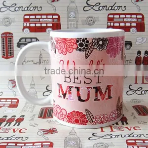 Porcelain Coffee Mug Sample Birthday Gift for Mother thumbnail-1