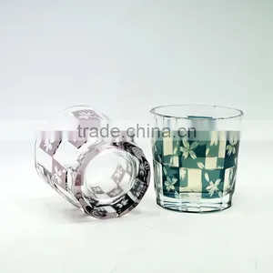 Japan Edo Kiriko 12oz Tumbler Cups Whisky Cup Glass Drinking Cup thumbnail-2
