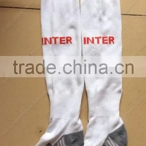 White Long Tube Football Socks/funny Long Football Socks thumbnail-4
