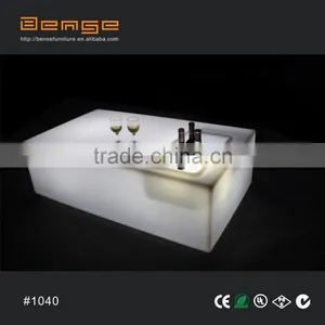 Rental Wholesale Plastic Furniture, LED Bar Counter thumbnail-4